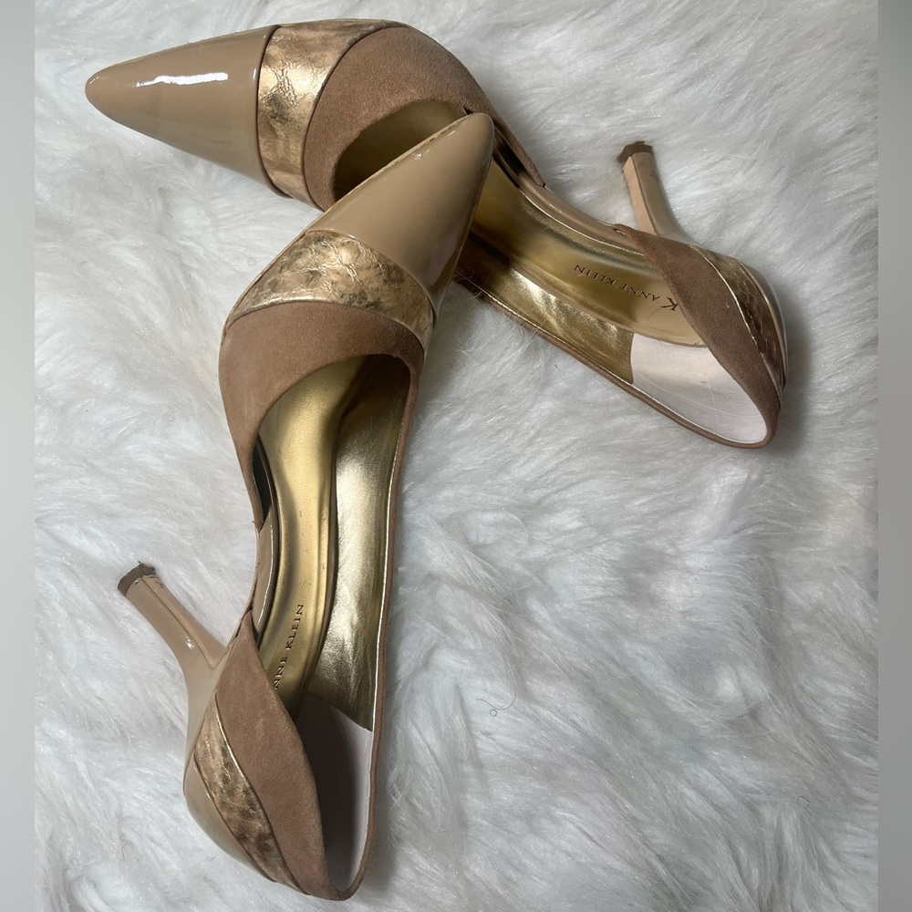Anne Klein Nude Heels